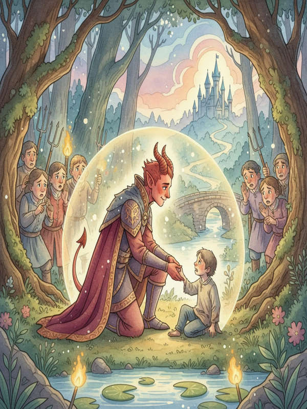 The Chivalrous Devil poster preview