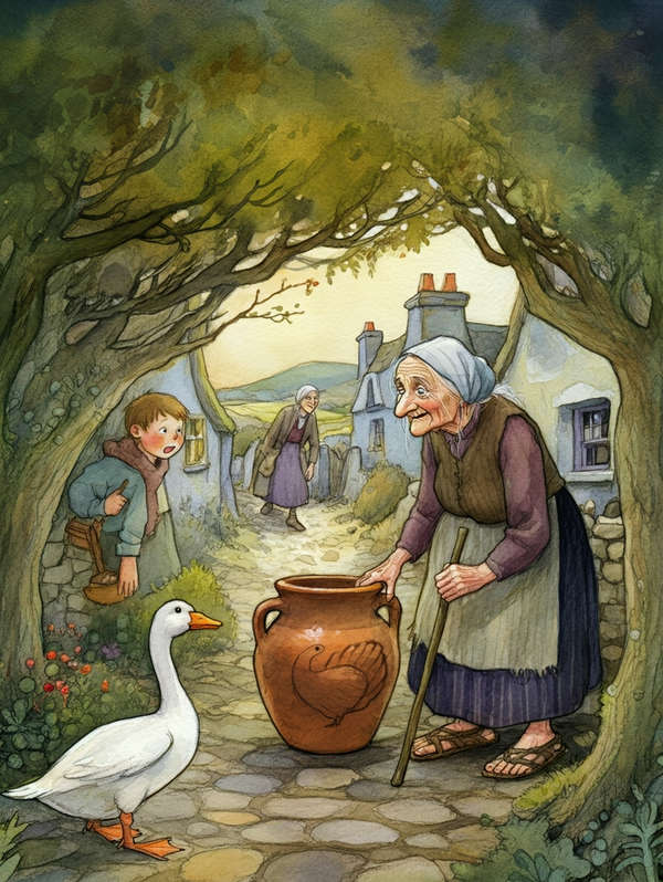 The Earthenware Goose poster preview