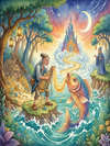 THE ENCHANTED FISHERMAN
