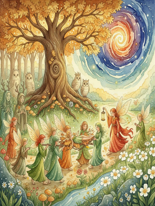 The Fairy Funeral poster preview