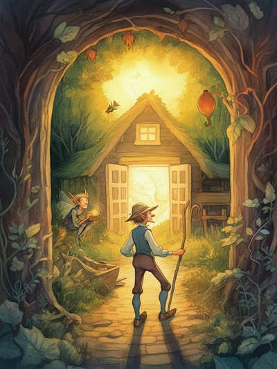 THE KING OF THE FAIRIES