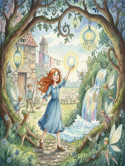 THE RESCUE OF MOONBEAM