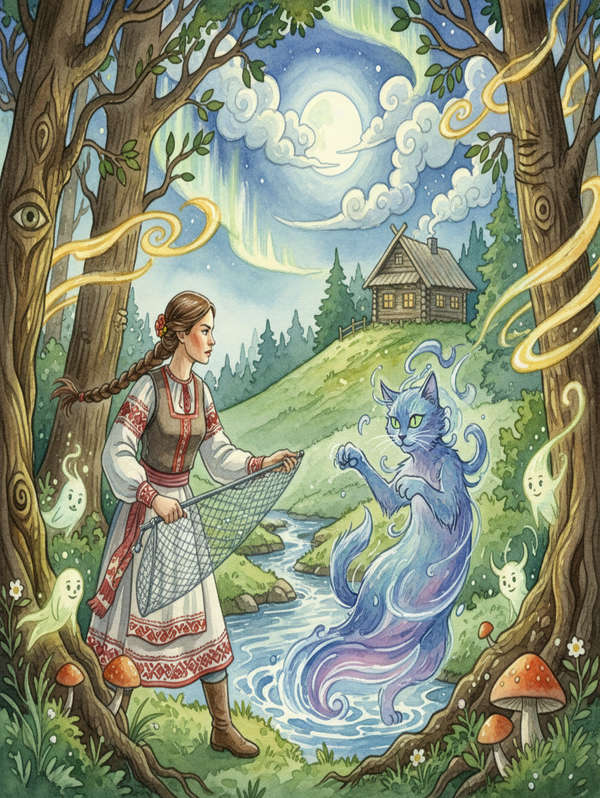 The Spectral Cat poster preview