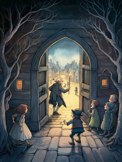 THE UNBIDDEN GUEST