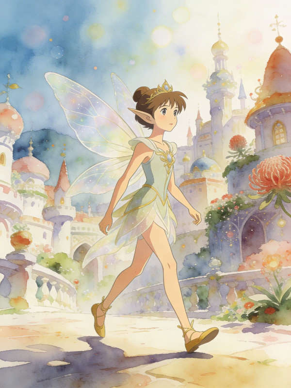 The Fairy City poster preview