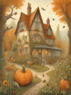The Acorn and the Pumpkin