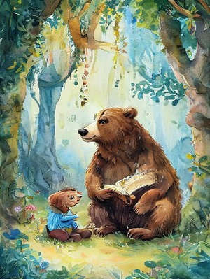The Bear and the Two Companions