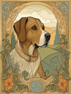 The Dog whose Ears were Cropped