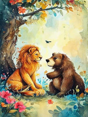The Lioness and the Bear