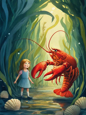 The Lobster and her Daughter