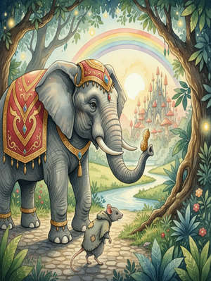 The Rat and the Elephant