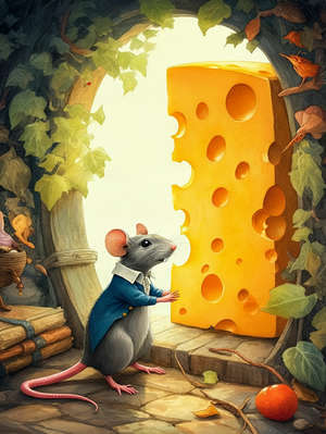 The Rat Retired from the World