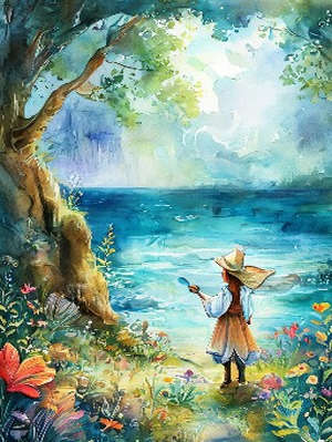 The Shepherd and the Sea