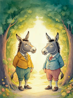 The Two Asses