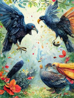 The Vultures and the Pigeons