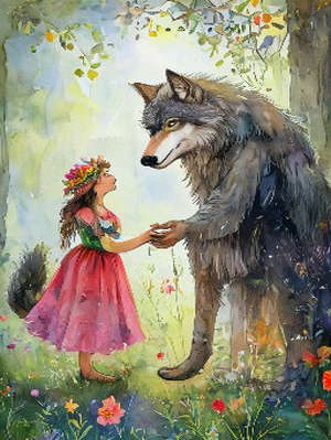 The Wolf turned Shepherd