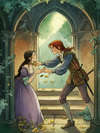 THE AVARICIOUS WIFE AND TRICKING GALLANT