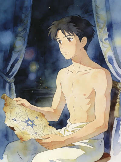 THE PRINCE'S DREAM