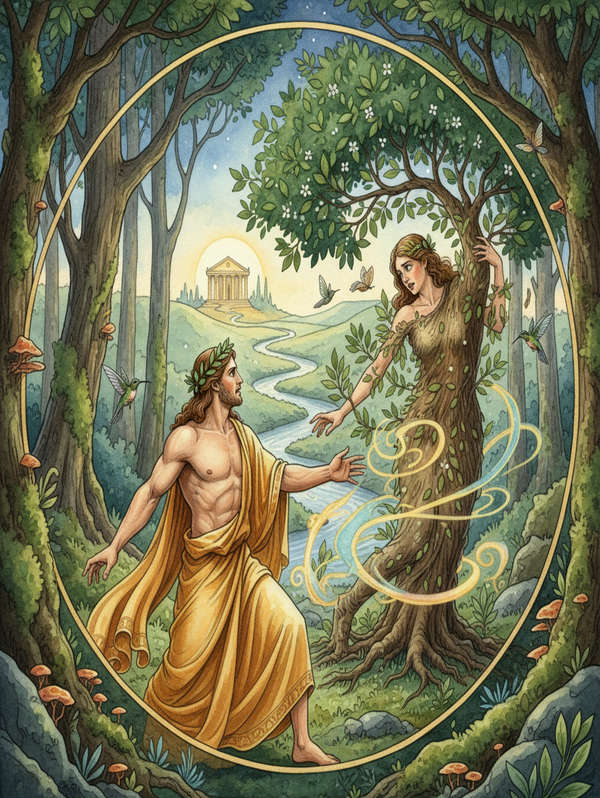 Apollo And Daphne poster preview