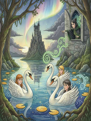 THE CHILDREN OF LÎR