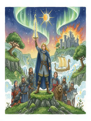 Harald is King