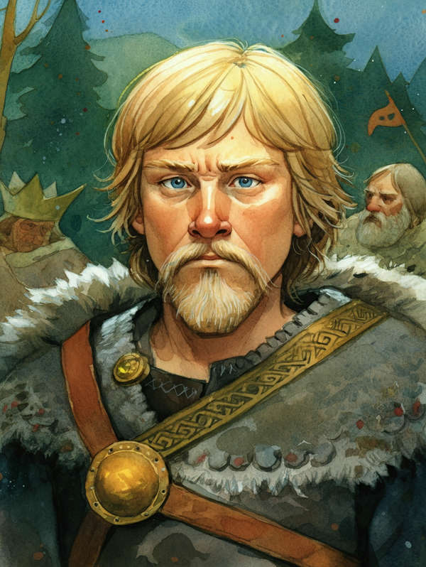 Haralds Battle poster preview