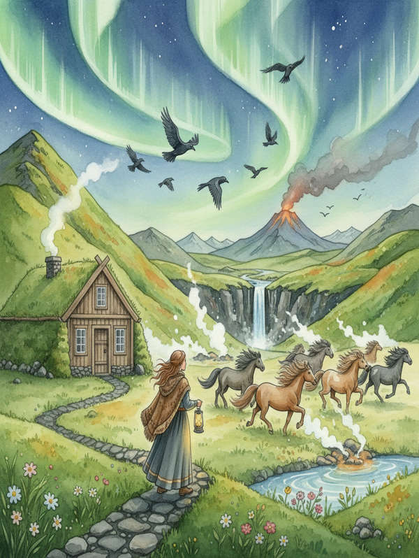 Homes In Iceland poster preview