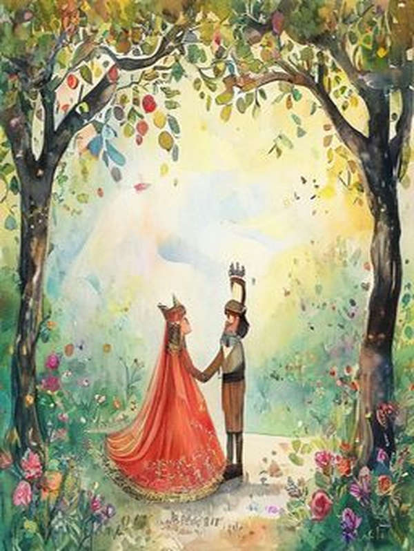 King Haralds Wedding poster preview