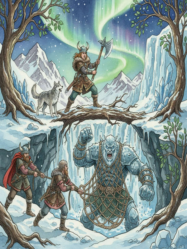 Olafs Fight With Havard poster preview