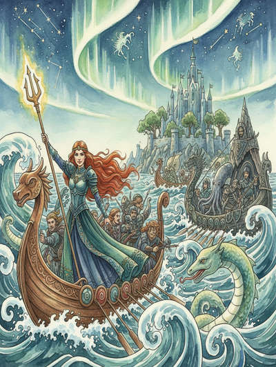 The Sea Fight