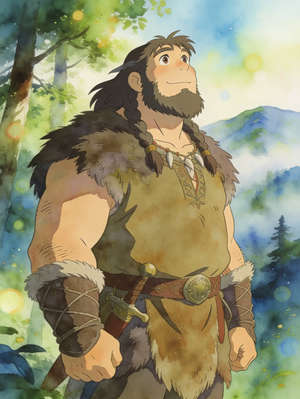 FIN MACCUMHAIL, THE SEVEN BROTHERS, AND THE KING OF FRANCE