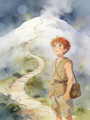 THE WEAVER'S SON AND THE GIANT OF THE WHITE HILL