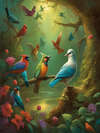 HOW THE BIRDS TALK