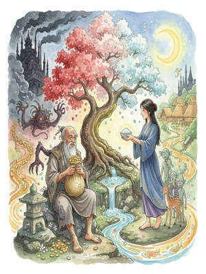 HOW MR. SCHWARTZ SET OFF ON AN EXPEDITION TO THE GOLDEN RIVER, AND HOW HE PROSPERED THEREIN