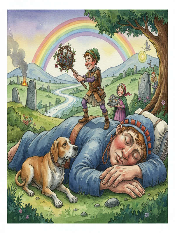 A Legend Of Knockmany poster preview