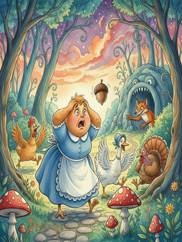 Henny Penny poster preview