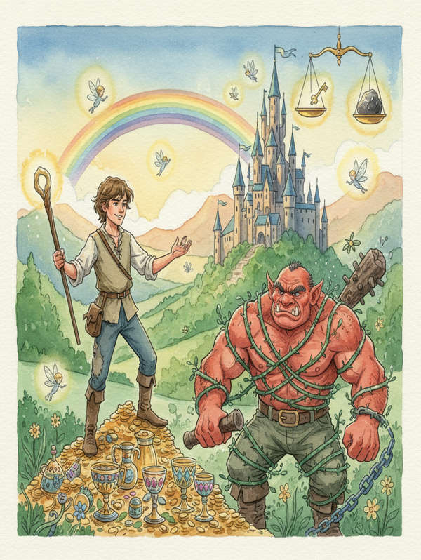 Jack And His Master poster preview