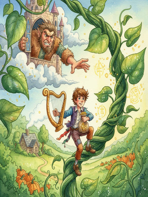 Jack And The Beanstalk poster preview
