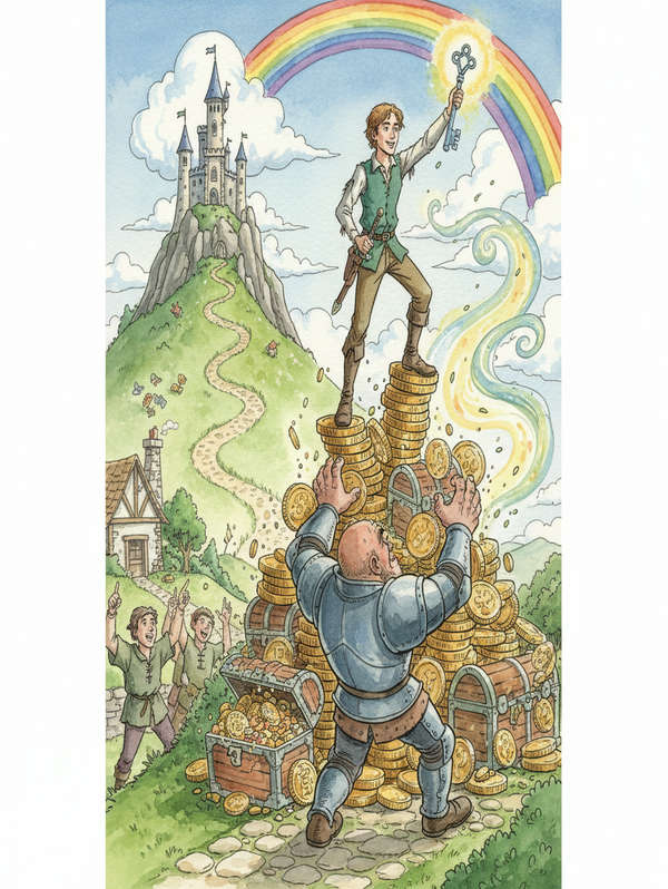 Jack The Cunning Thief poster preview