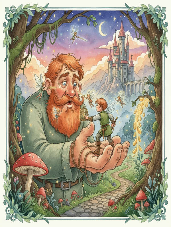 Jack The Giant Killer poster preview