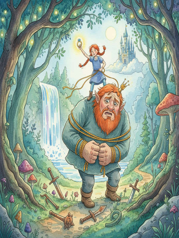 Molly Whuppie poster preview