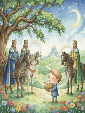Smallhead and the King's Sons