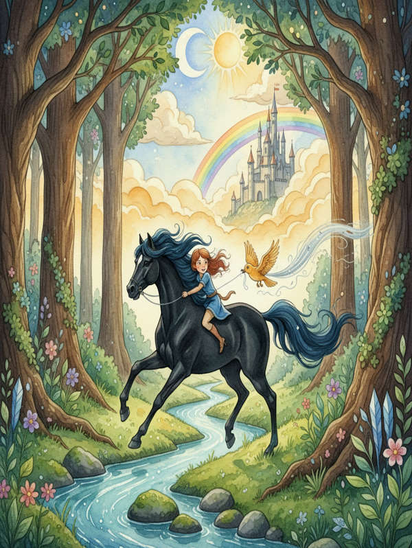 The Black Horse poster preview