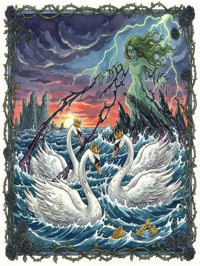 The Fate of the Children of Lir