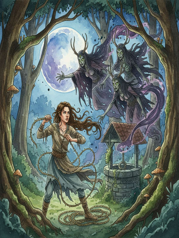 The Horned Women poster preview