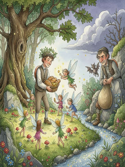The Legend of Knockgrafton.