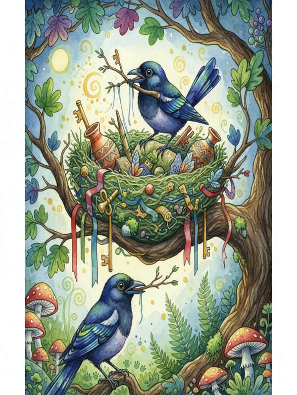 The Magpies Nest poster preview