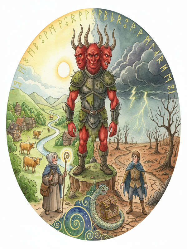 The Red Ettin poster preview