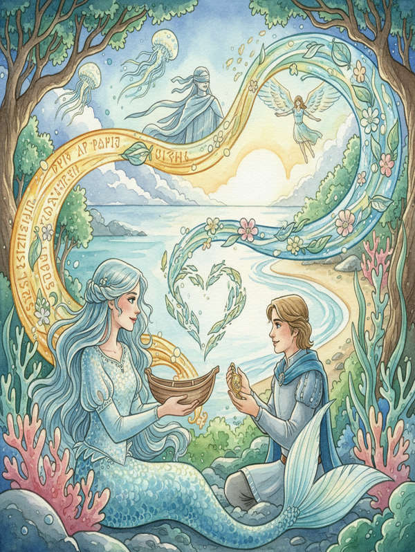 The Sea Maiden poster preview