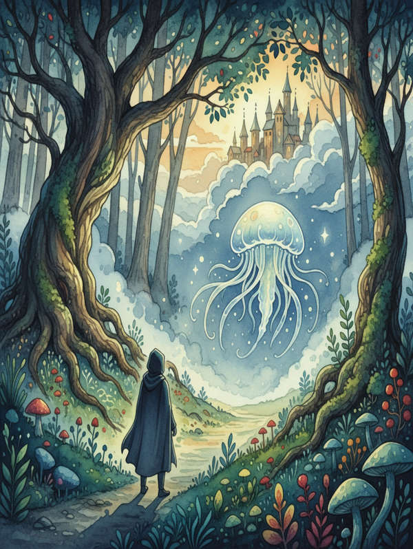 The Strange Visitor poster preview